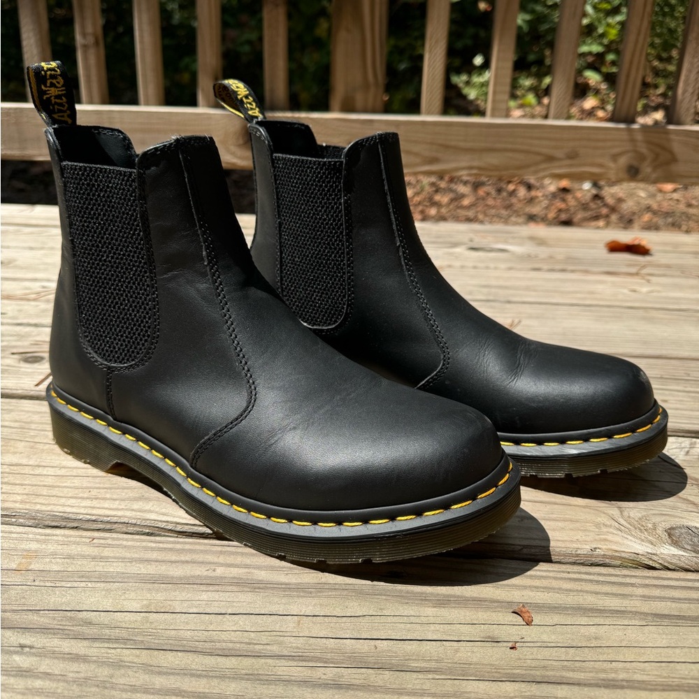 Doc Martens 2976 slip on black